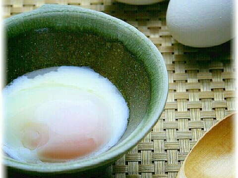 お鍋ひとつで簡単☆温泉卵